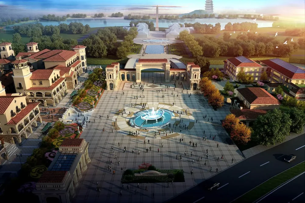 shaanxi-xian-world-expo-wedding-town-1