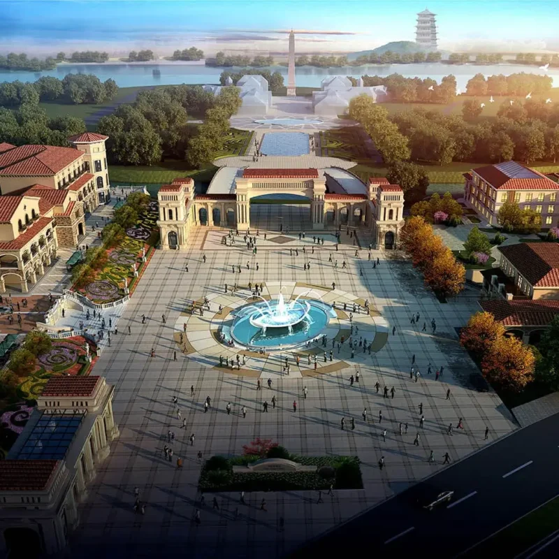 shaanxi-xian-world-expo-wedding-town-1